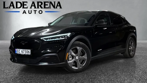 FORD Mustang Mach-E SR RWD|440km|Rattvarme|Skinn|CarPlay|ACC|Navigasjon