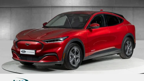 FORD Mustang Mach-E SR | BRUKTBILKAMPANJE  RWD | SUV | Navi | App | Kamera