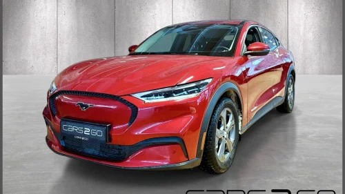 FORD Mustang Mach-E 12mnd Garanti-Tilstandsrapport-DAB-Skinn-EU-ok-jan 28