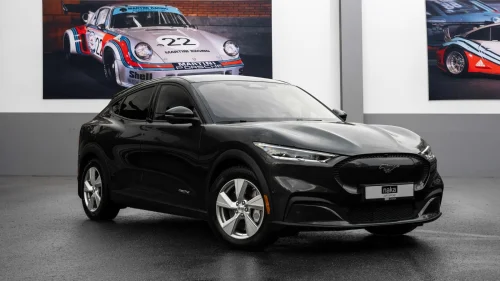 FORD Mustang Mach-E SR RWD Teknopakke/Panorama/360/B&O/Rattvarme+++