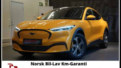 FORD Mustang Mach-E SR RWD-SE KM*SE DETALJER*SE PRISEN*NORSK BIL*GARANTI+++
