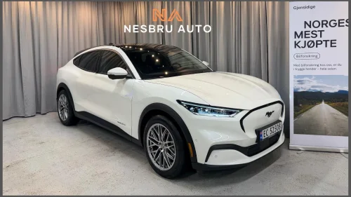 FORD Mustang Mach-E SR RWD/TEKNO/SKINN/B&O/360 KAMERA/PANORAMA/KROK+