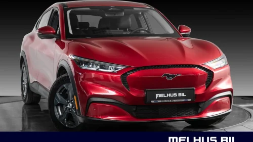 FORD Mustang Mach-E SR RWD TEKNOPAKKE|B&O•EL-BAKLUKE•GARANTIKAMPANJE8ÅR