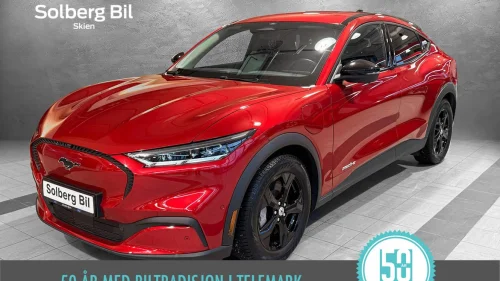 FORD Mustang Mach-E Standard Range RWD 1-EIER/SERVICE INK 2028/PEN BIL