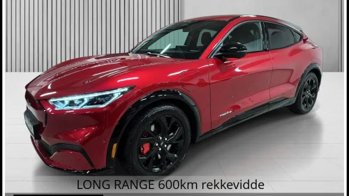 FORD Mustang Mach-E LONG RANGE 600km/SKINN/ADAPT CRUISE/B&O/360/NAVI/LED/++