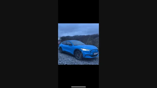 FORD Mustang Mach-E LR RWD