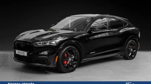 FORD Mustang Mach-E 600km/Premium/5år serviceavtale/B&O/2x19'' sorte hjul