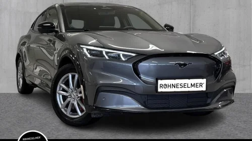 FORD Mustang Mach-E LR RWD El seter med minne fører,App,Apple Carplay,Navi
