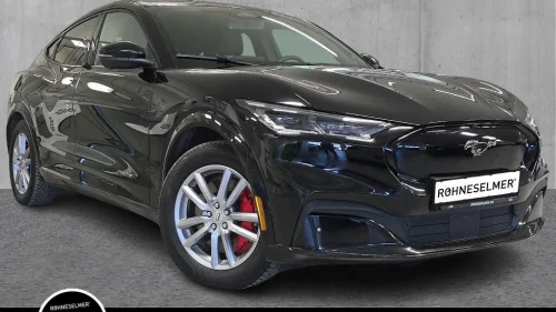 FORD Mustang Mach-E LR RWD, Kamera, ACC/skinn El.seter/ APP