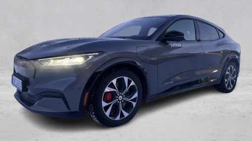 FORD Mustang Mach-E Nybil garanti gjeldende fra 2025