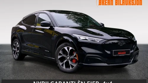 FORD Mustang Mach-E 371HK/AWD/ÉN EIER/LED/NAVI/NYBILGARANTI