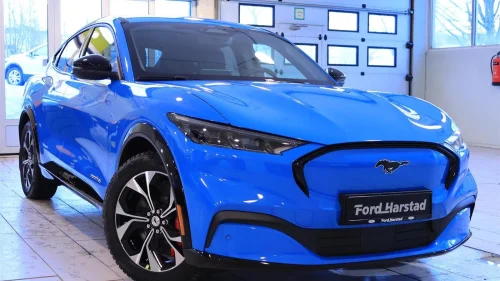 FORD Mustang Mach-E AWD STANDARD RANGE, NORSK BIL.