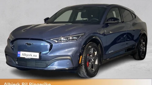 FORD Mustang Mach-E SR AWD/ Skinn/ El.Seter/ B&O/ 360 Kamera/