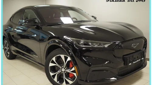 FORD Mustang Mach-E AWD B&O/Pano/360/Navi/Skinn/Rattvarme/DAB+