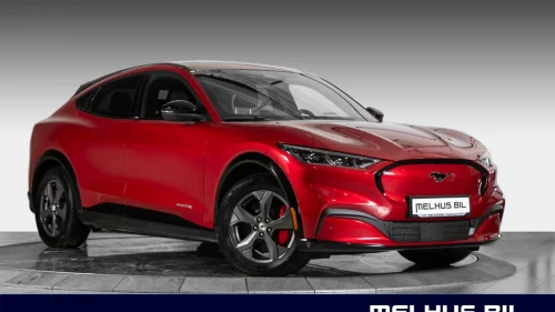 FORD Mustang Mach-E Standard Range AWD/Ford Pass/El.seter/GARANTIKAMPANJE