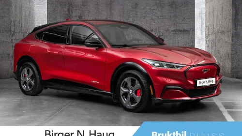 FORD Mustang Mach-E SR AWD PANORAMATAK/B&O/SKINN/MEMORY/S.V-HJUL++