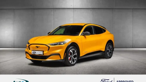 FORD Mustang Mach-E Sportslig fam SUV 4x4 | Navi | App | Kamera | 3år serv
