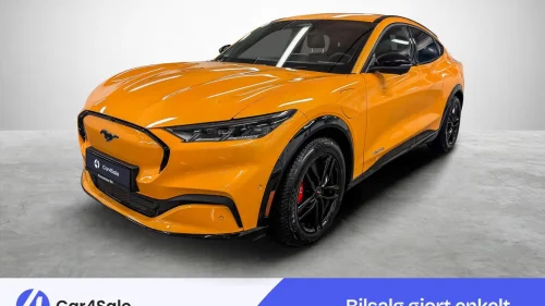 FORD Mustang Mach-E SR AWD Premium/ ACC/ Skinn/ B&O/ 360/ Norsk/ Garanti