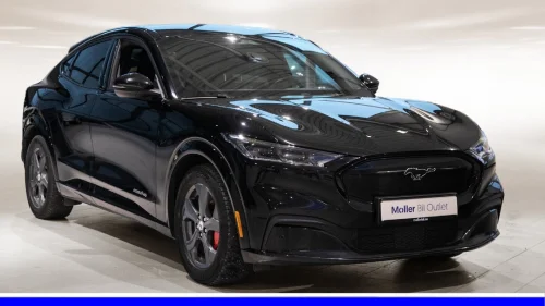 FORD Mustang Mach-E AWD - ACC, Skinn, El. seter, Oppvarmet ratt, R.kam
