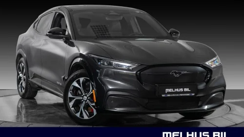 FORD Mustang Mach-E SR AWD| KROK•SKINN•FRUNK•GARANTIKAMPANJE•FRIFRAKT