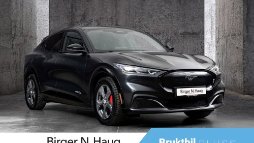 FORD Mustang Mach-E First Edition AWD GODT UTSTYRT! WLTP 440KM! HENT I DAG!