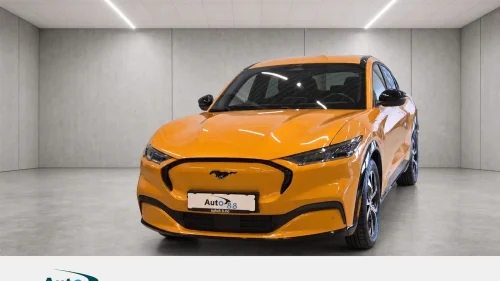FORD Mustang Mach-E Sporty SUV 4x4 Kamera App El seter framme Skinn