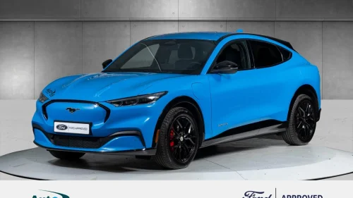 FORD Mustang Mach-E SR AWD 75kw/t 269hk 400km WLTP | 75kg taklast | Kamera