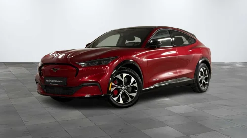 FORD Mustang Mach-E SR AWD - 1 eier - Navi - ACC - Skinn - Pano - Carplay++