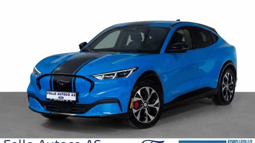 FORD Mustang Mach-E SR AWD. 1. reg August 2023|H.feste|Ryggekamera ++