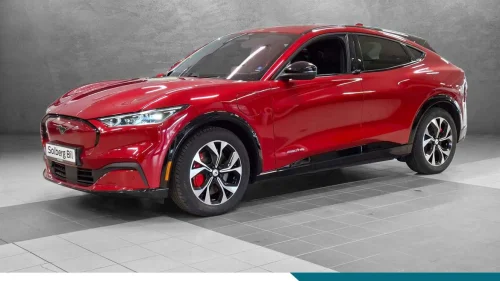 FORD Mustang Mach-E SR AWD/rattvarme / Adaptiv CC/  CarPlay/ Android Auto