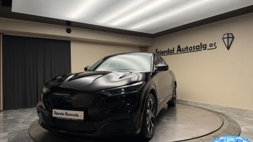 FORD Mustang Mach-E SR AWD/ACC/CarPlay/Kamera/Skinn/Navi/2 eiere/Velholdt