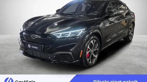 FORD Mustang Mach-E SR AWD 400km/ B&O/ 360Kam / ACC / Garanti / S+V / Skinn