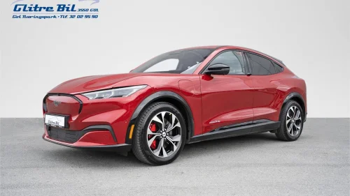FORD Mustang Mach-E SR AWD Tekno 400km ACC|B&O|el.bakluke|360kamera