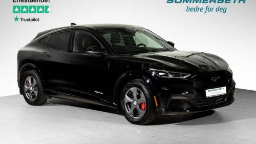FORD Mustang Mach-E Teknopakke, hengerfeste, B&O Premium Sound