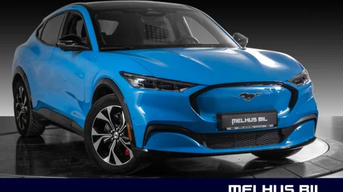 FORD Mustang Mach-E SR AWD | Tekno+ | Krok | Garantikampanje 8år