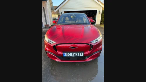 FORD Mustang Mach-E First Edition AWD/LR/Krok/Alt utstyr