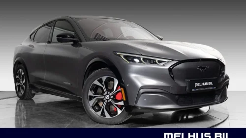 FORD Mustang Mach-E Long Range AWD Teknologipakke+ // Gratis frakt!