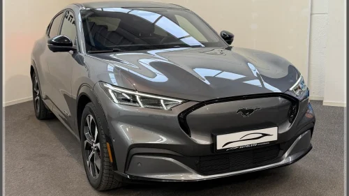 FORD Mustang Mach-E Long Range AWD Teknopakke+ 540km ACC Skinn B&O