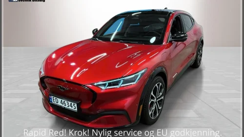 FORD Mustang Mach-E 98 Kwh Long Range Awd. Teknologipakke Pluss & Pano