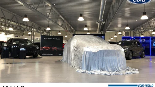 FORD Mustang Mach-E LR AWD Frost White Edition|TOPPUTSTYRT|Hengerfeste