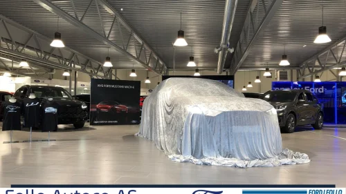 FORD Mustang Mach-E LR AWD Frost White Edition|H.feste|Topp utstyrt