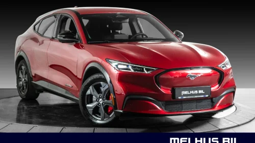 FORD Mustang Mach-E LR AWD Teknologipakke|GARANTIKAMPANJE 8år|