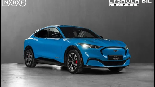 FORD Mustang Mach-E Long Range AWD/ACC/Krok/Rattvarme/R.kamera/El.skinnsete
