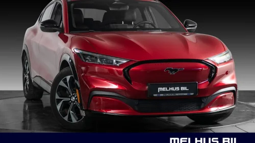 FORD Mustang Mach-E LR AWD |SERVICEAVTALE•FRIFRAKT•GARANTIKAMPANJE 8ÅR!