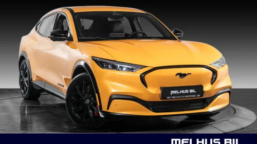 FORD Mustang Mach-E LR AWD Teknologipakke |GARANTIKAMPANJE 8år|FRI FRAKT|