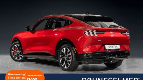 FORD Mustang Mach-E LR AWD | Serviceavtale | ACC | Skinn | App-Styring ++