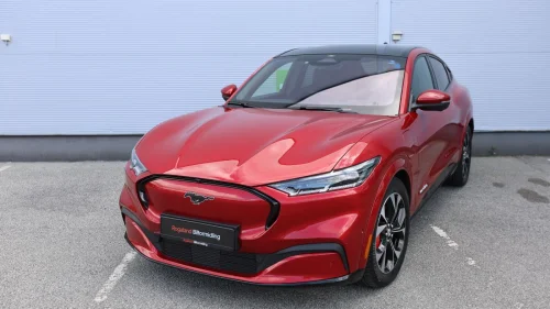 FORD Mustang Mach-E Long-Range/First-Edition/AWD/ACC/Skinn/Pano/B&O/Kamera