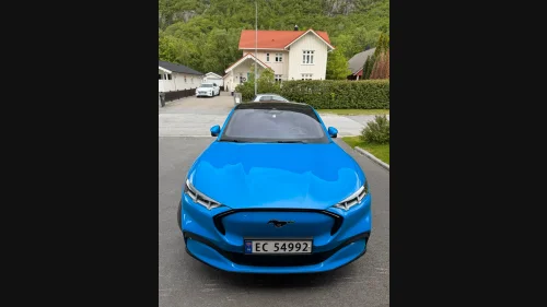 FORD Mustang Mach-E LR AWD First Edition Teknologipakken Panorama B&O