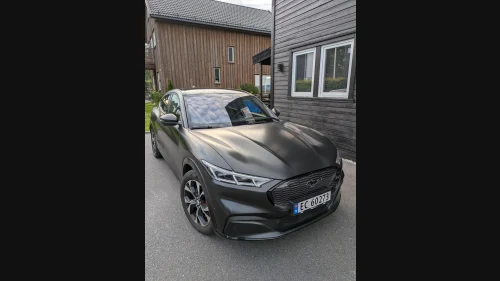 FORD Mustang Mach-E First Edition - Topputstyrt AWD Longe Range
