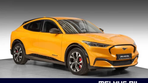 FORD Mustang Mach-E LR AWD KROK•FRIFRAKT•GARANTIKAMPANJE 8ÅR!